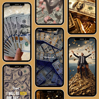 Money Mood Wallpaper 4K