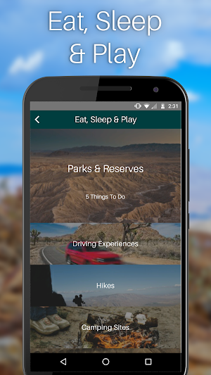 Anza-Borrego Desert State Park Screenshot 1