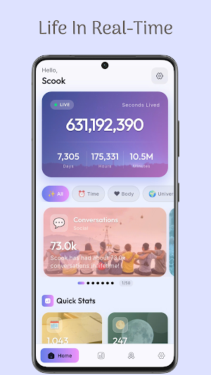Life in Numbers Screenshot 0