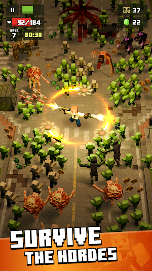MineZ Survivor: The Apocalypse Screenshot 0