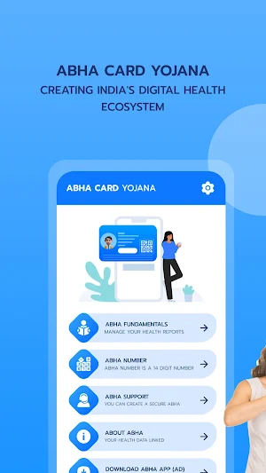 Abha Card Yojana - ABHA Number screenshot 5