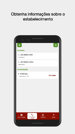 Pizzaria Canaã Screenshot 2