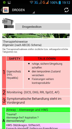 Drogen - Lexikon PRO Screenshot 3