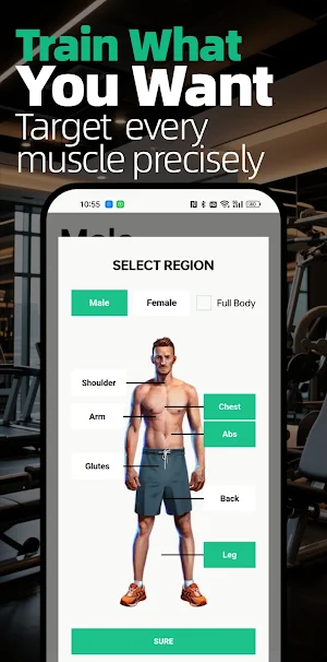 FitStreak: Workout & Fitness Screenshot 3