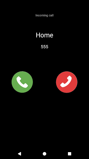 Gypsy Phone Pran Fake Call Screenshot 0