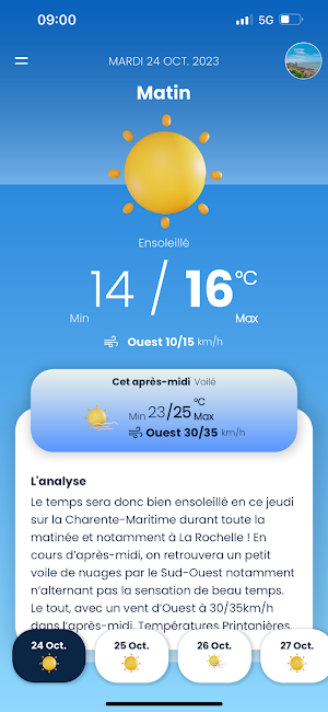 Prévi+ Screenshot 1