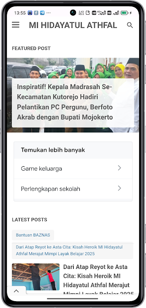 MI Hidayatul Athfal Screenshot 3