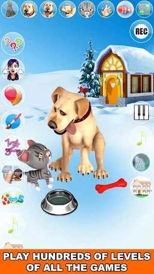 Talking John Dog - Frozen City Screenshot 3