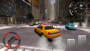 Taxi Realistic Simulator Fast Screenshot 2
