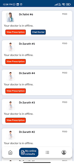 Wecare Screenshot 1