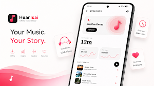 HearIsai: Offline Music Player Screenshot 3