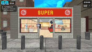 Pizza manager simulator 3d Screenshot 0