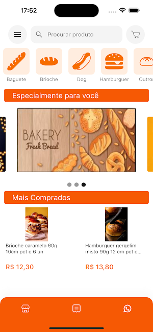 Bella Citta Pães Screenshot 1
