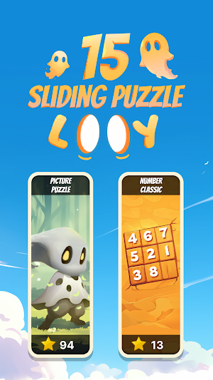 15 Sliding Puzzle Adventure Screenshot 0