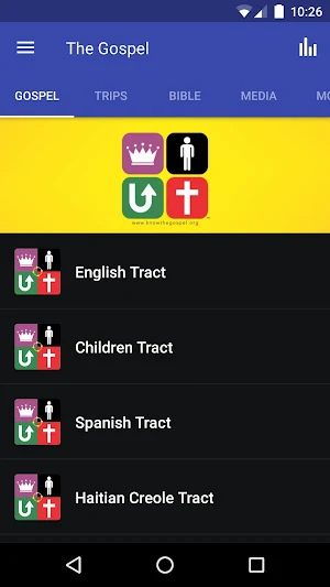 The Gospel App Screenshot 0