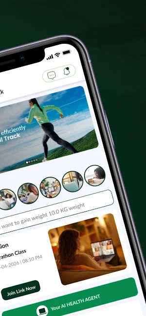 NutriWell Track Screenshot 2