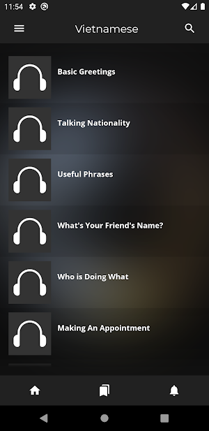 Fast - Speak Vietnamese Language Screenshot 0
