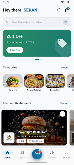 LeoTap Screenshot 0