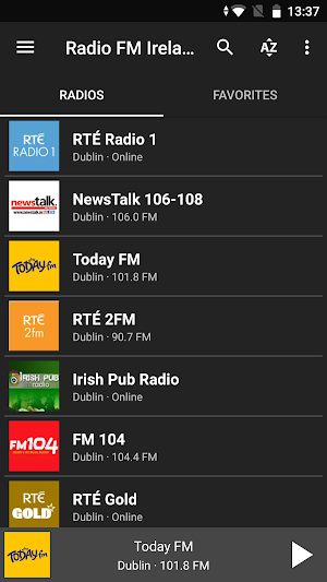 Radio FM Ireland Screenshot 3