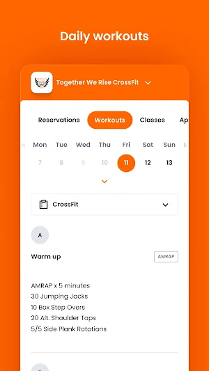 Together We Rise CrossFit Screenshot 3