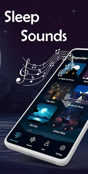 Sleep Sounds Screenshot 3