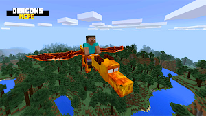 DRAGONS Mod for Minecraft PE Screenshot 0