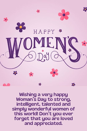 Women's Day 2024 Wishes Screenshot 0
