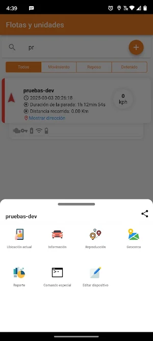 TEGNOCONTROL Screenshot 2