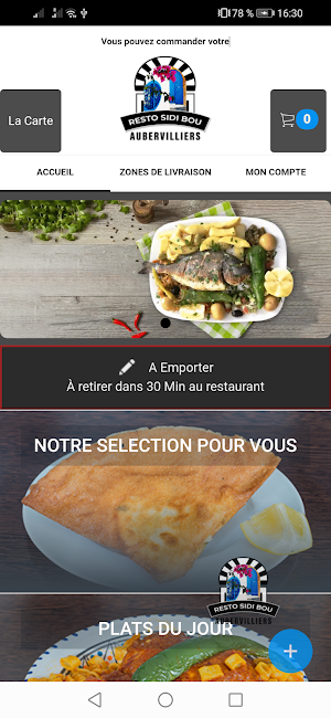 SIDI BOU Aubervilliers Screenshot 1