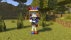 Digital Circus Pomni Minecraft Screenshot 1