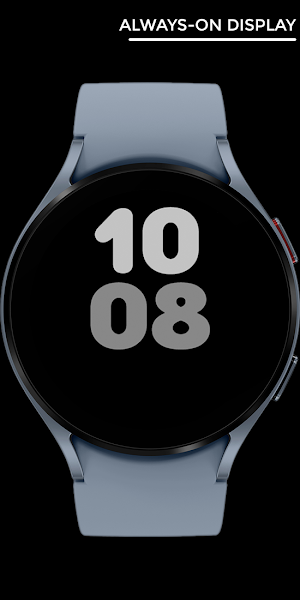 Nighty Digital 17 - watch face Screenshot 2