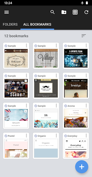 VisiMarks: Bookmark Manager Screenshot 3