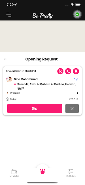 Be.P Service Screenshot 1