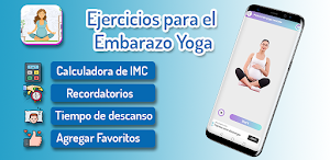 Ejercicios para el Embarazo - Yoga Screenshot 0