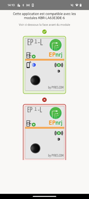 EPnrj Settings Screenshot 1
