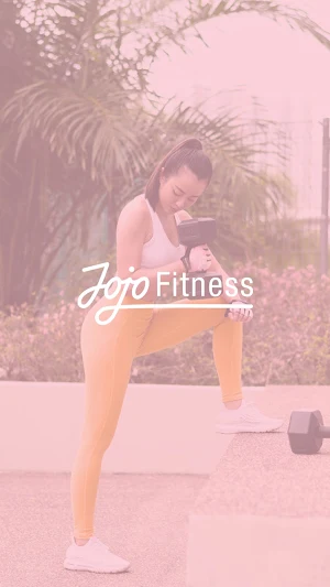 JojoFitness App Screenshot 0