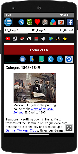 Karl Marx - Biography Screenshot 3