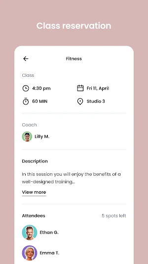Mother Made Strength Training Screenshot 3
