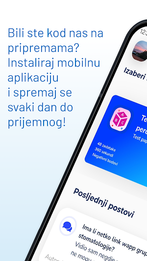 Stomatologija Prijemni Screenshot 0