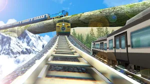 Hill Train simulator 2019 - Train Games Screenshot 3