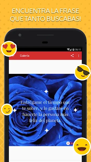 Rosas Con Frases De Amor Screenshot 2