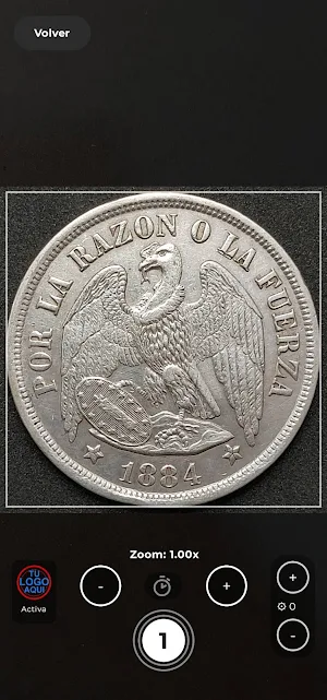 NumisFoto Screenshot 2