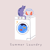 Summer Laundry Theme +HOME