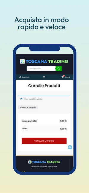 Toscana Trading WebAPP Screenshot 3