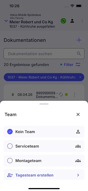 Kplus mobil App Screenshot 1