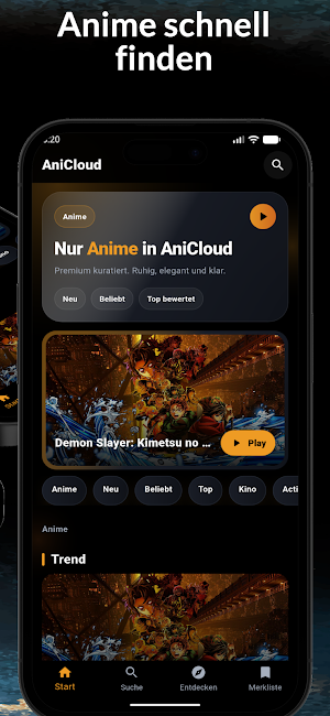 AniCloud Screenshot 2