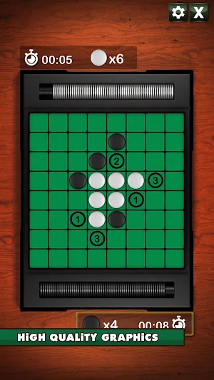 Reversi Multiplayer Screenshot 2