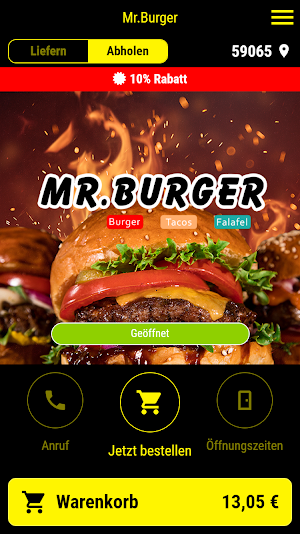 Mr.Burger Screenshot 0