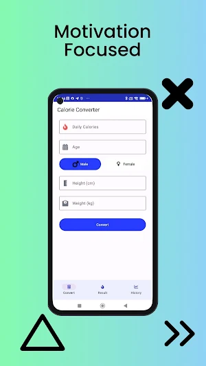 Winnita - Calories Converter Screenshot 2