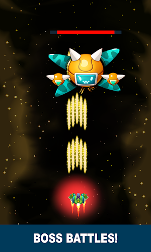 Space Shooter: Galaxy Invaders Screenshot 1